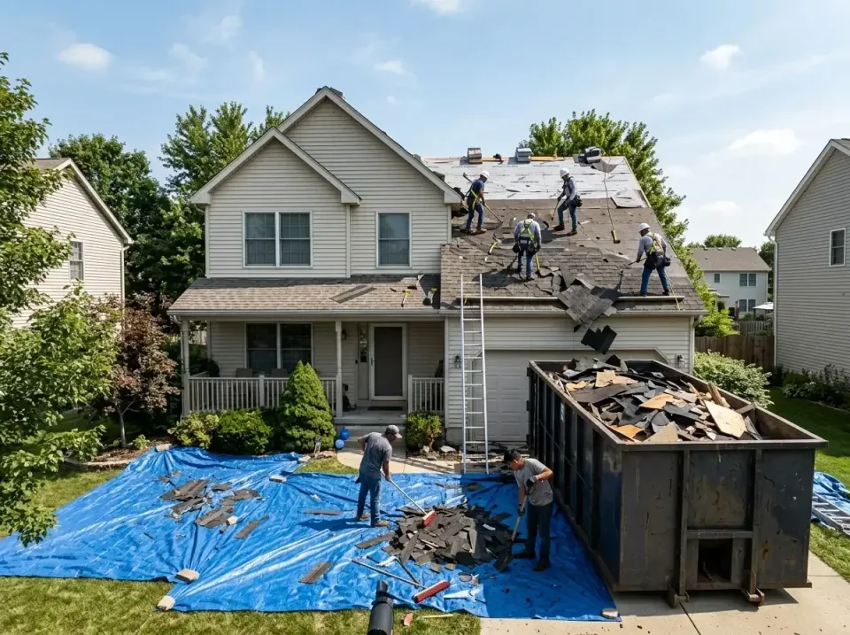 roof-replacement-debris-remova-004 — frequently asked questions, Cheapest Dumpster Rentals in Pinole, CA
